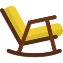 furniture and household,sitting,chair,chairs,swing,hammock,livingroom,rocking chair